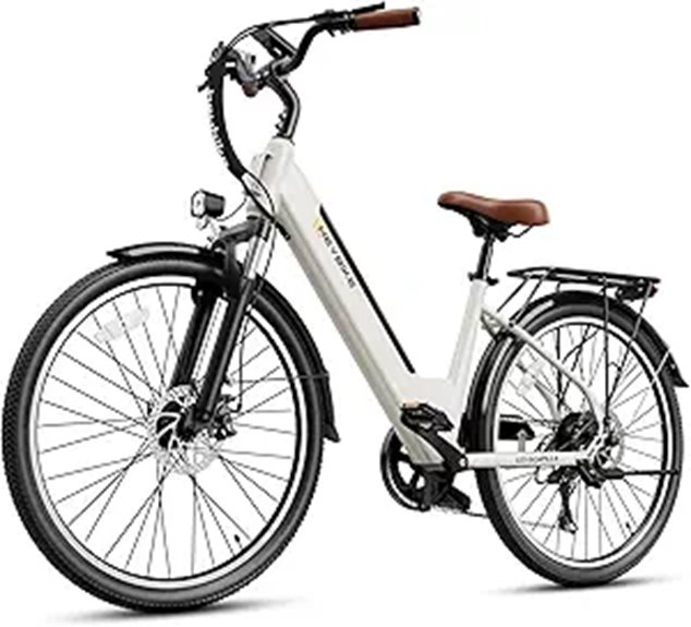 Heybike Cityscape 2.0 Electric Bike with Removable Battery