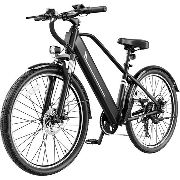 electric bike with removable battery
