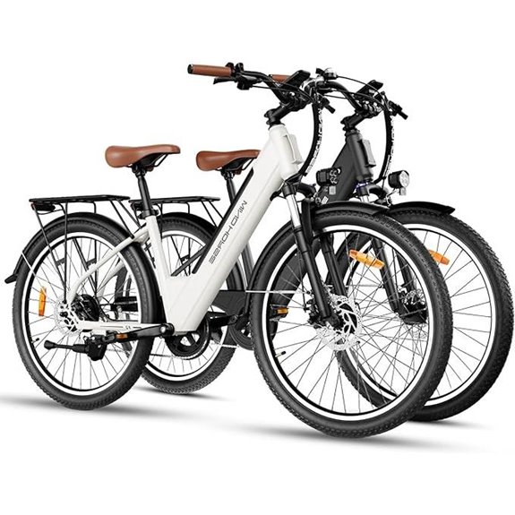 Windhorse 26 Electric Bike with Removable Battery