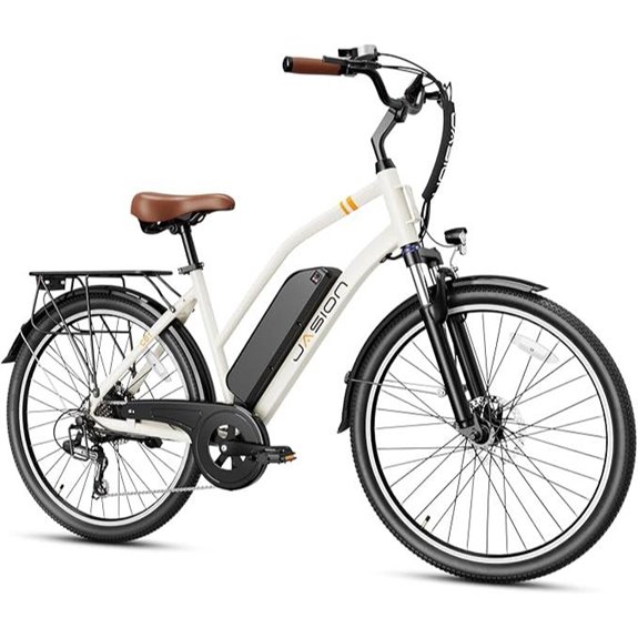 Jasion CB1 Electric Bike with Removable Battery