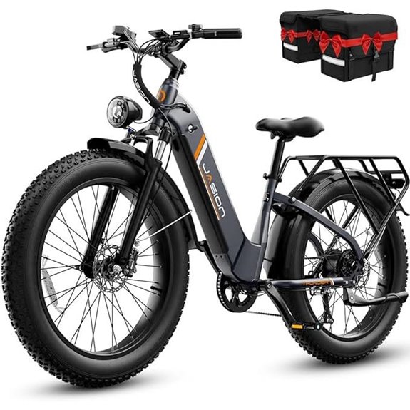 Jasion Thunder 1500W Electric Bike with Fat Tires