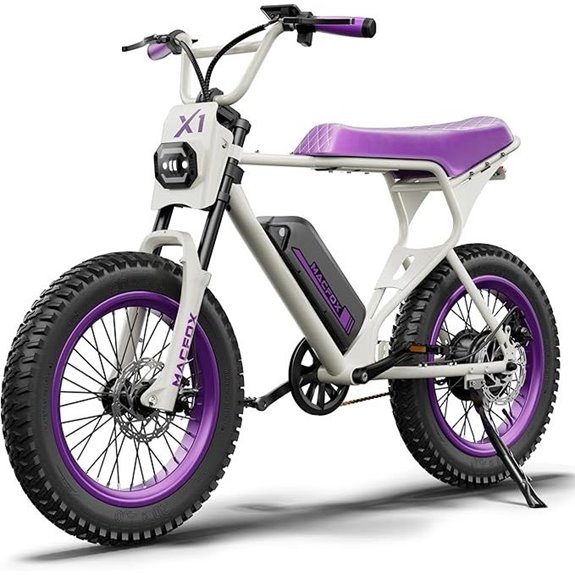 MACFOX X1S Electric Fat Tire Bike for Adults