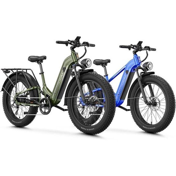 electric fat tire bike