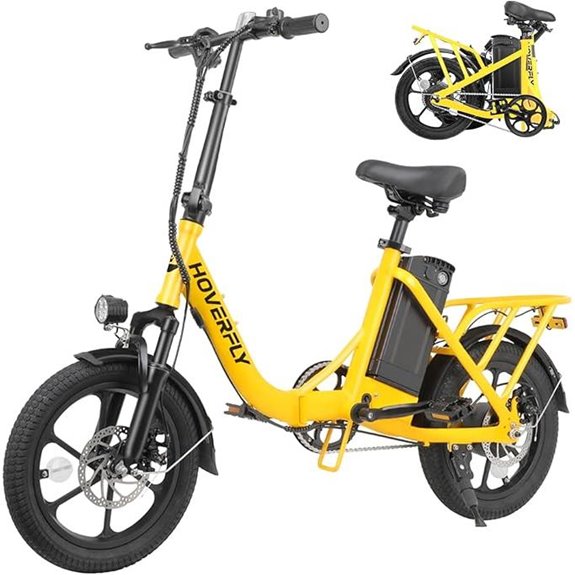 HOVERFLY H3 16 Electric Folding Bike for Adults