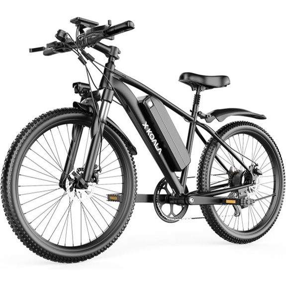 26 Electric Mountain Bike with 1200W Motor