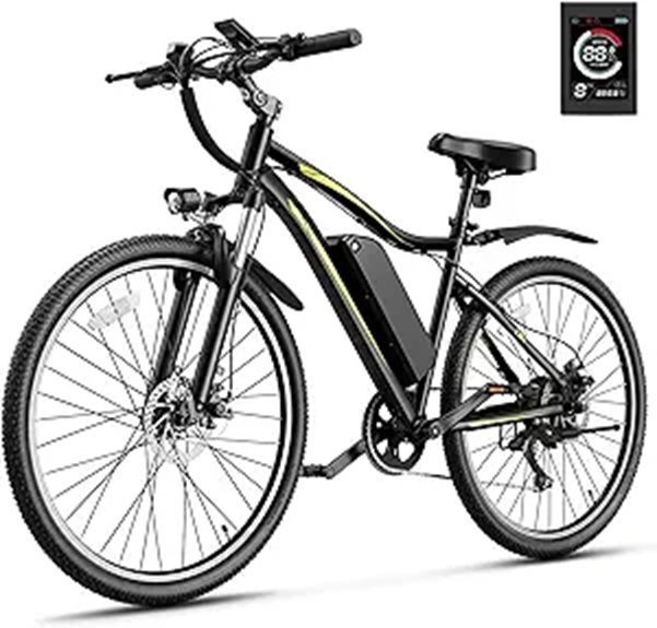 Heybike Electric Mountain Bike with 1200W Motor