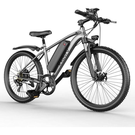 26 Electric Mountain Bike with 1200W Motor