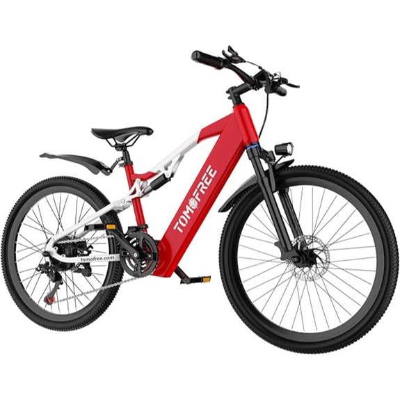 Tomofree 26 Electric Mountain Bike with 1500W Motor