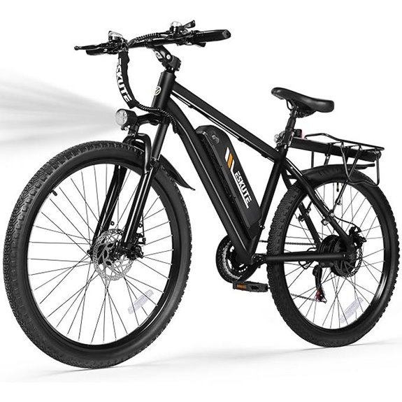 27.5 Electric Mountain Bike with 1200W Motor
