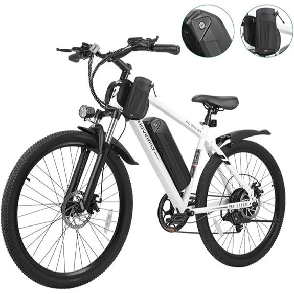 HOVERFLY OUREA 26 Electric Mountain Bike 750W