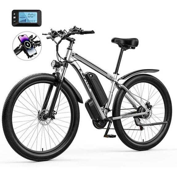 E·Bycco 29 Electric Mountain Bike with 750W