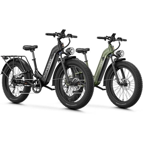 Aipas M1 Pro Electric Mountain Bike with Fat Tires