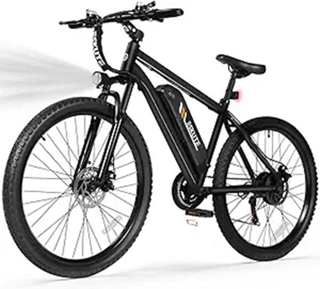 M200 Electric Mountain Bike with Removable Battery