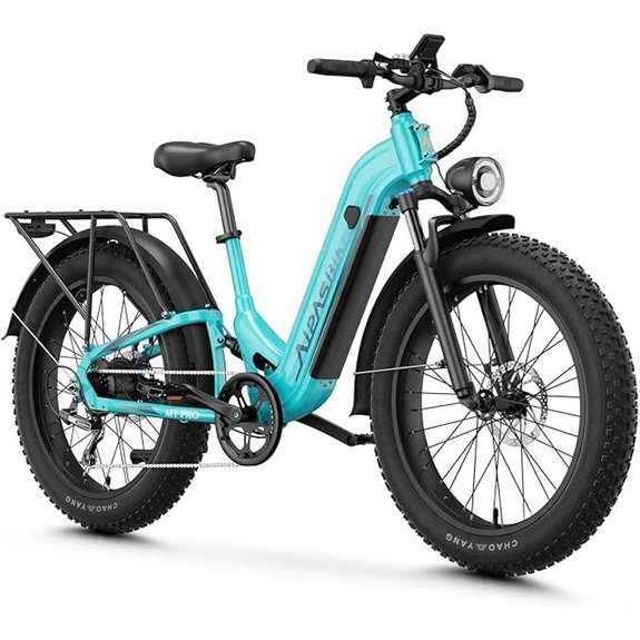 Aipas M1 Pro Electric Mountain Bike with Fat Tires