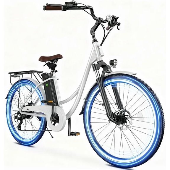 Electric Adult Mountain E-Bike 20MPH 25-55 Miles