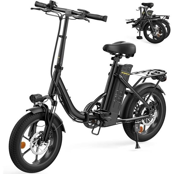 Electric Mountain E-Bike for Adults 20MPH 25-55 Miles