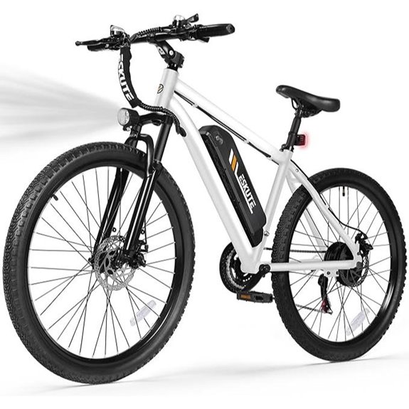 M200 Electric Mountain Bike with 21-Speed 1200W