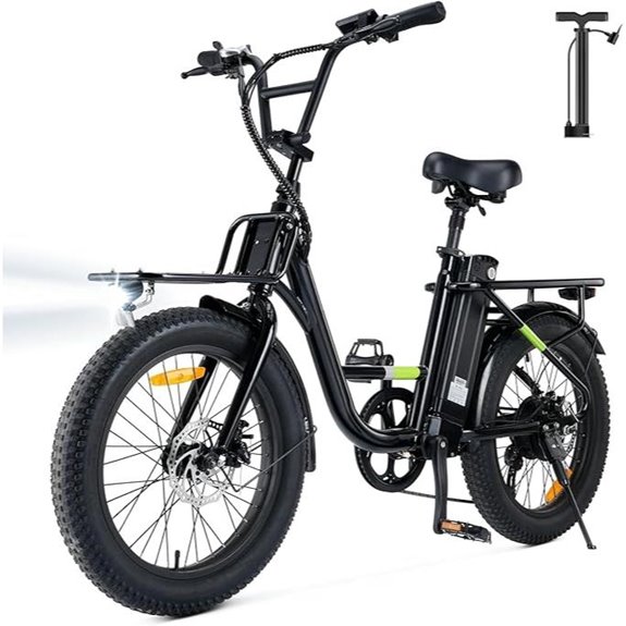 Electric Mountain E-Bike for Adults 20MPH