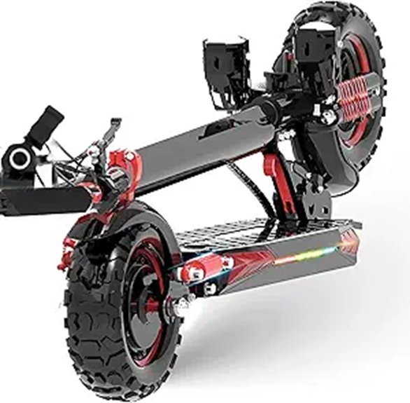 Electric Off-Road Electric Scooter with Seat