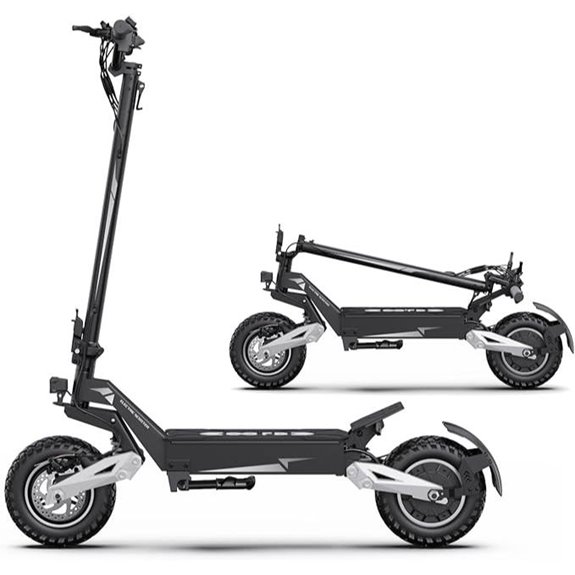 T10 Electric Offroad Scooter 30 MPH 900W 30 Miles