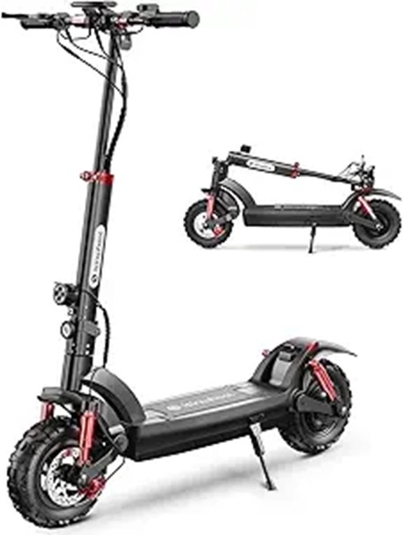 isinwheel Electric Scooter with 1000W Motor
