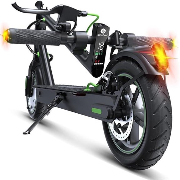 isinwheel S-Nova Electric Scooter 19/38 Miles Range