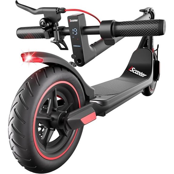 iScooter Electric Scooter with 25 MPH & 25 Miles Range