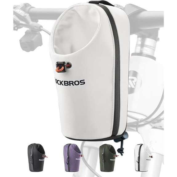 ROCKBROS Electric Scooter & Bike Frame Water Bottle Bag