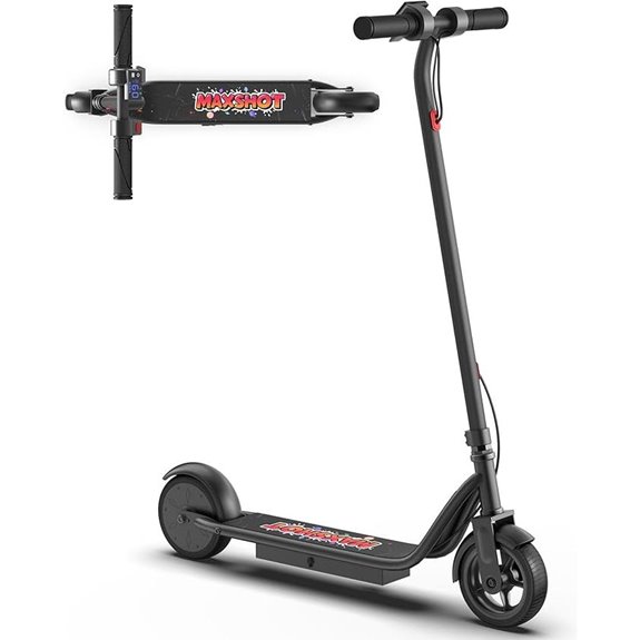 MAXSHOT Electric Scooter for Adults & Kids