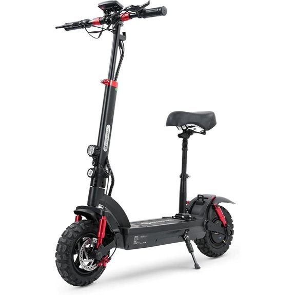 isinwheel Electric Scooter with 1000W Motor