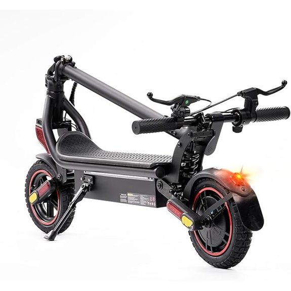 iScooter Electric Scooter with 25 Miles Range