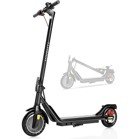 INVANTI E20 Electric Scooter with 350W Motor