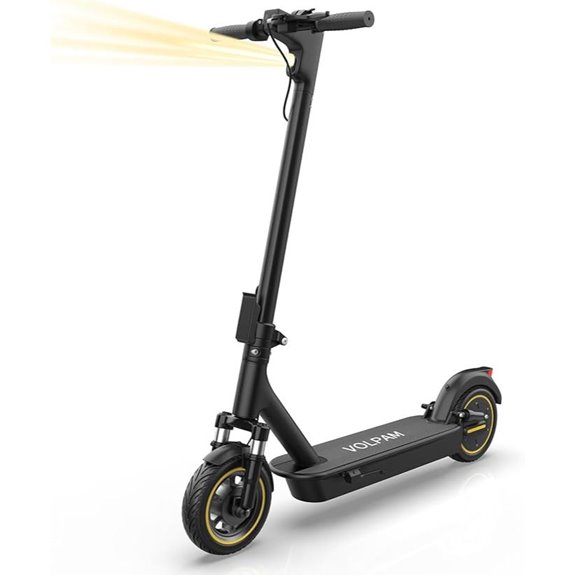 VOLPAM Electric Scooter 350W/500W 8.5/10 Tires