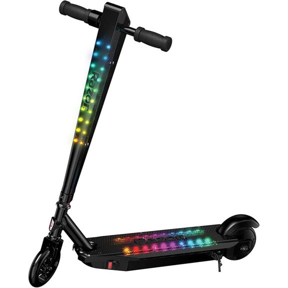Razor Sonic Glow Electric Scooter with LED & Bluetooth
