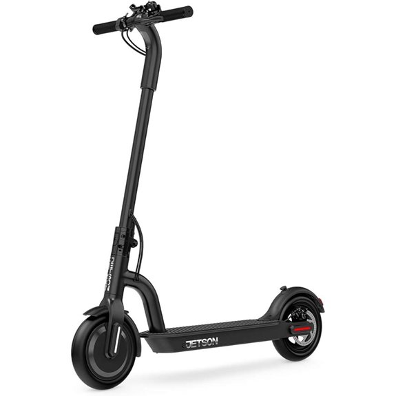 Jetson Eris Folding Electric Scooter with Phone Holder