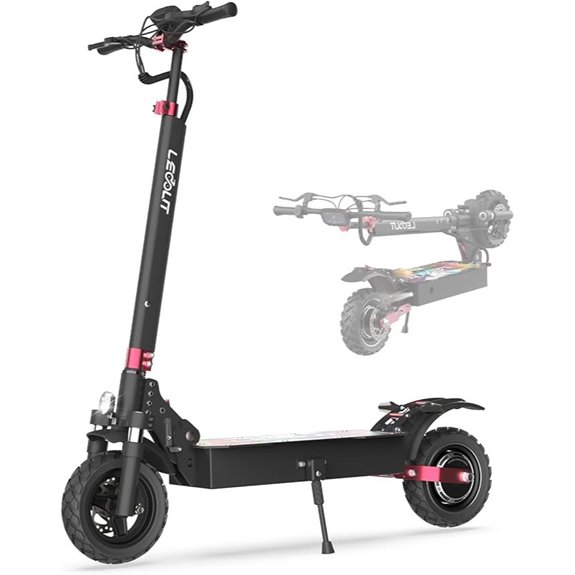 Electric Off-Road Electric Scooter with Seat