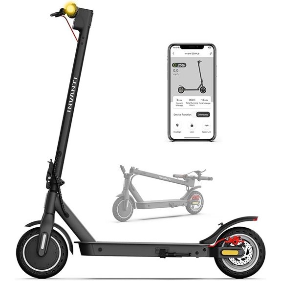 INVANTI E30 Electric Scooter with Suspension and App