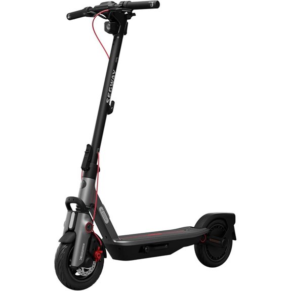 Segway Ninebot F3 Electric Scooter with Suspension