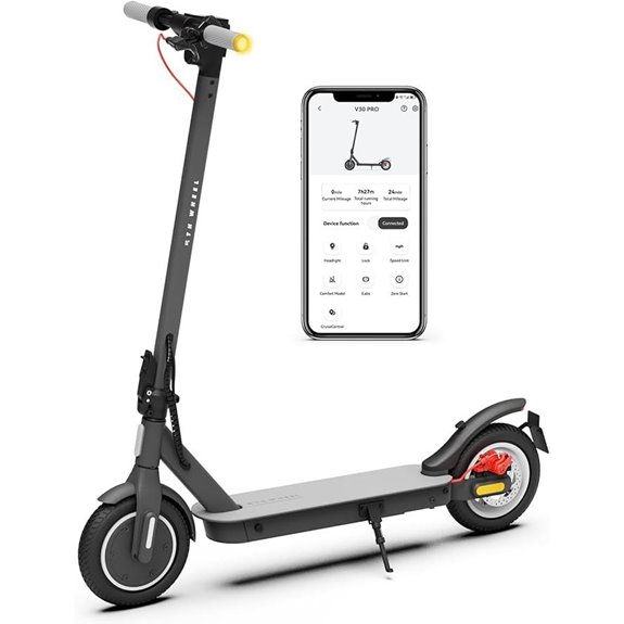 5TH WHEEL V20PRO/V30PRO Electric Scooter with Turn Signals