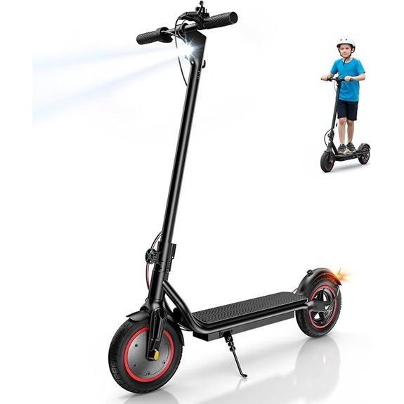isinwheel Z1 Electric Scooter with Turn Signal