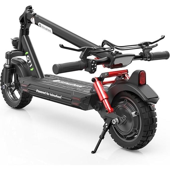 isinwheel GT1/GT2 Electric Scooter with Turn Signal