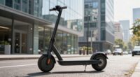 electric scooters with large tires