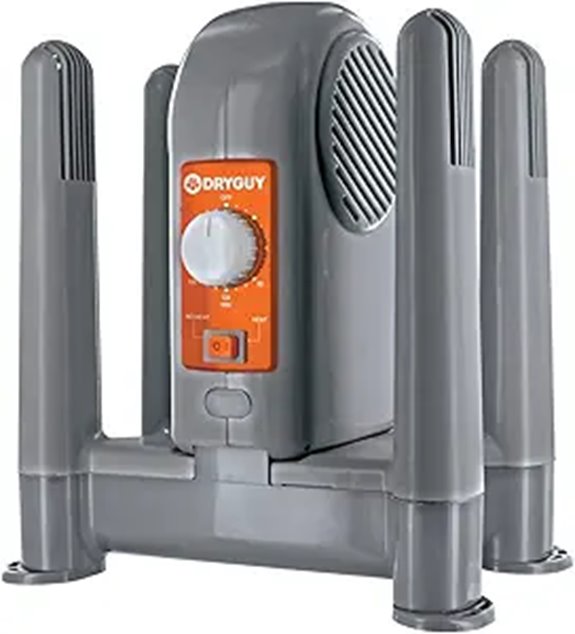 DryGuy Electric Shoe & Gear Dryer with Odor Control