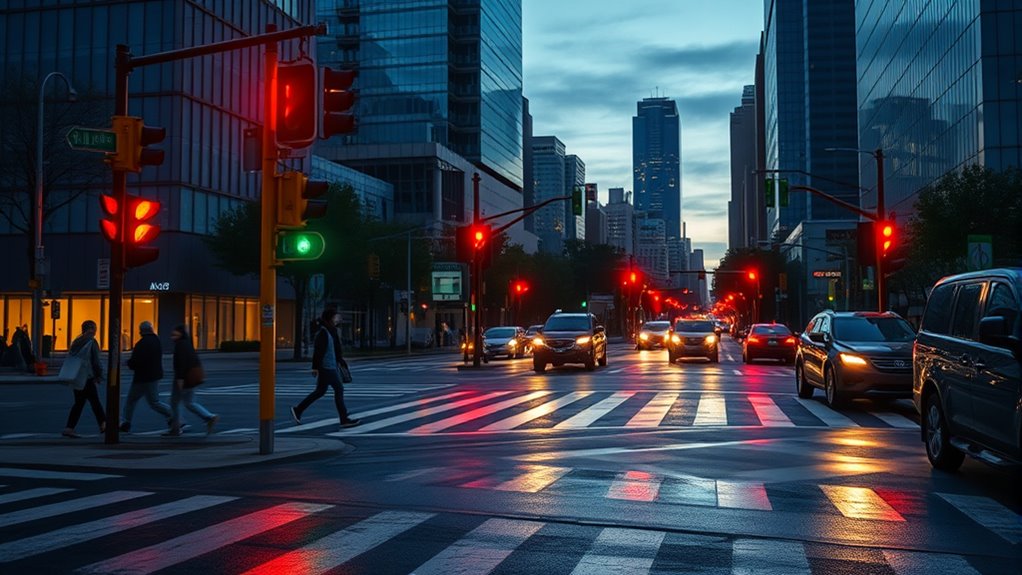 enhance intersection safety awareness