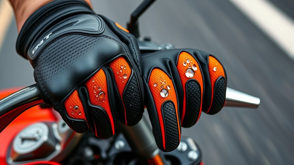 enhanced grip and durability