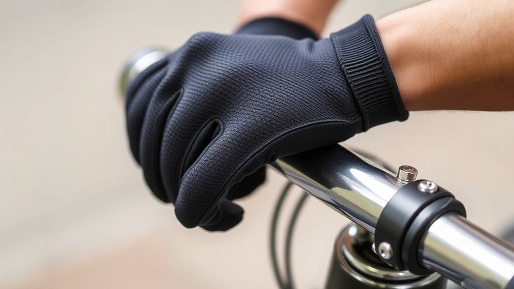 enhanced grip through durable materials