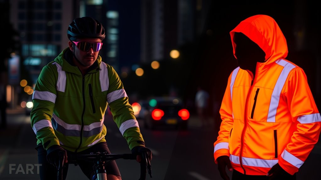 enhanced nighttime visibility safety