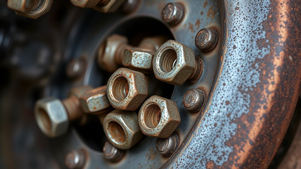 ensure bolt tightness regularly