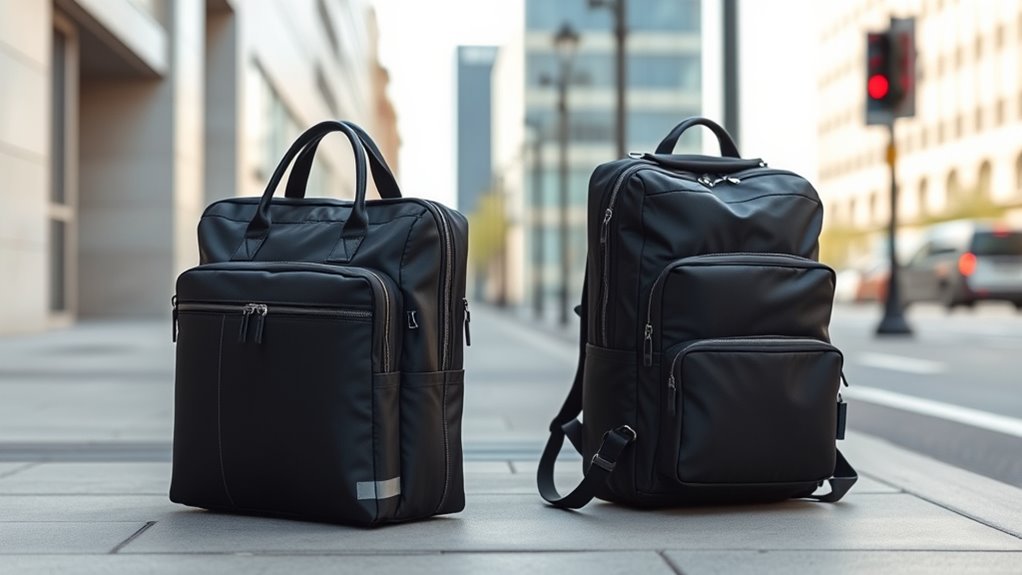 essential commuting backpack features
