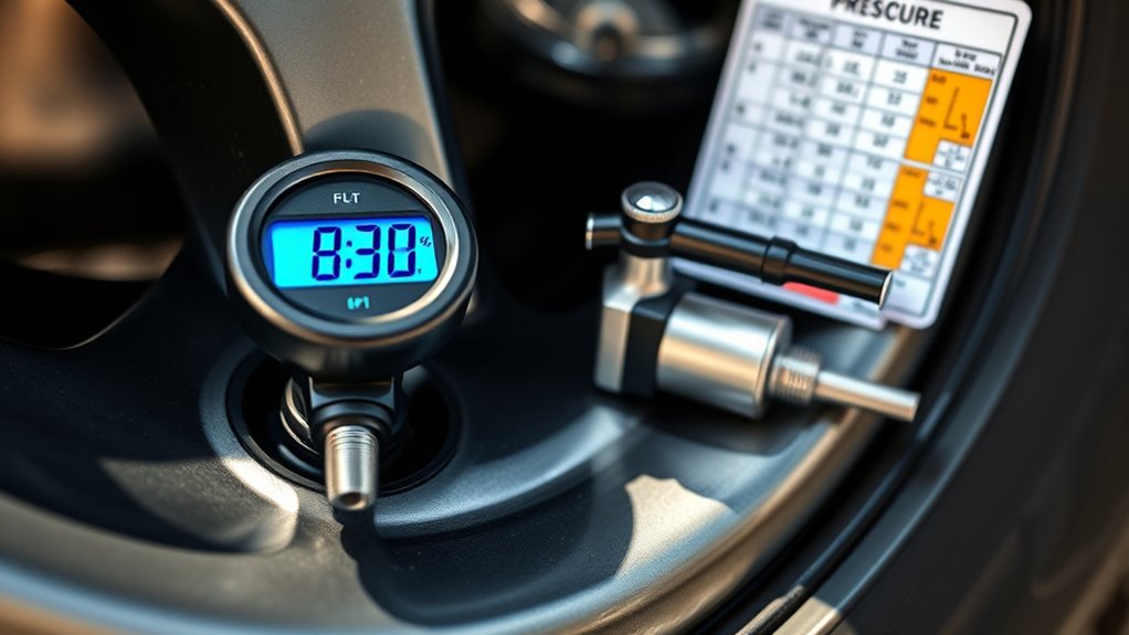 essential tire pressure tools
